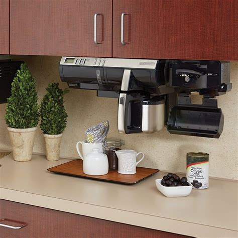 programmable coffee makers under cabinet